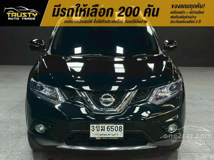 2016 Nissan X-TRAIL V SUV