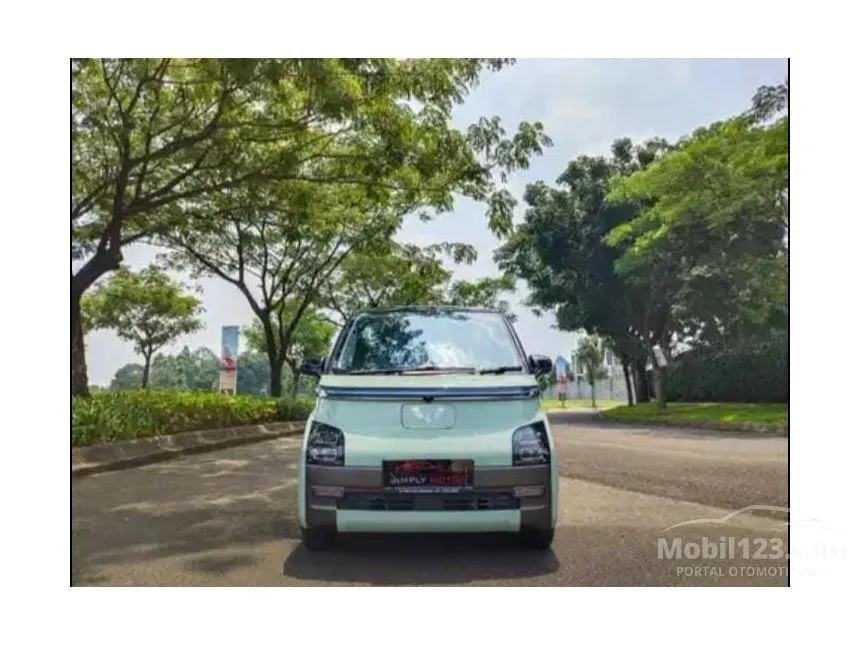 Jual Mobil Wuling EV 2023 Air ev Charging Pile Long Range di DKI Jakarta Automatic Hatchback Hijau Rp 210.000.000
