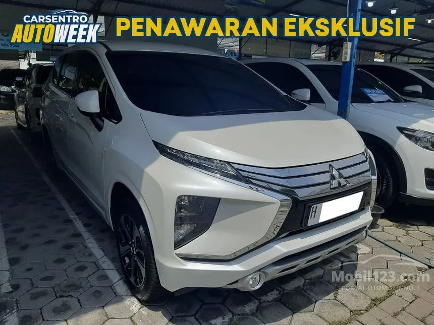 Jual Mobil Mitsubishi Xpander 2019 SPORT 1.5 di Jawa Tengah Automatic Wagon Putih Rp 195.000.000