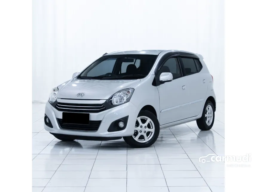 Jual Mobil Daihatsu Ayla 2019 X 1.0 di Kalimantan Barat Manual Hatchback Silver Rp 119.000.000