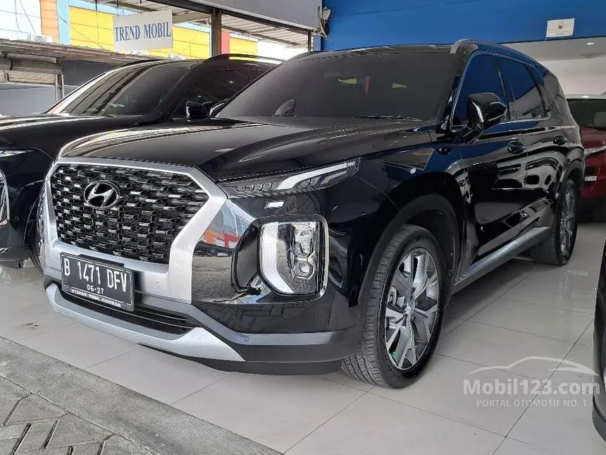 Jual Mobil Hyundai Palisade 2022 Signature AWD 2.2 di DKI Jakarta Automatic Wagon Hitam Rp 785.000.000