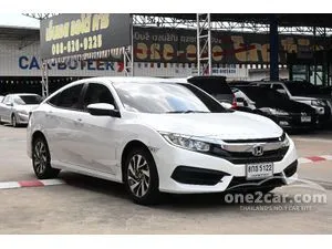 2019 Honda CIVIC 1.8 E Sedan