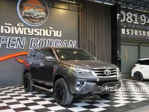 2018 Toyota FORTUNER 2.4 V SUV