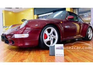 1996 Porsche 911 Turbo 3.6 993 Coupe MT