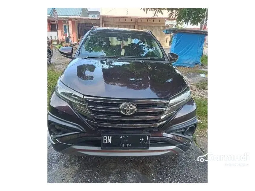 Jual Mobil Toyota Rush 2019 TRD Sportivo 1.5 di Riau Automatic SUV Hitam Rp 220.000.000