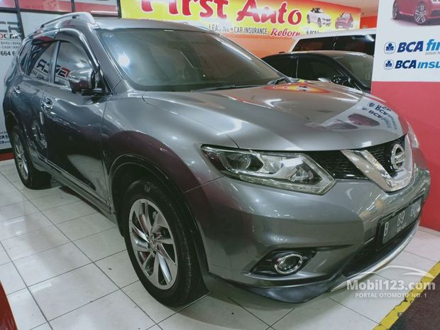 Nissan X-trail Mobil Tahun 2015-2017 bekas dijual di Dki 