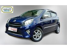 Toyota Agya G Manual 2014 Biru Dp 3,9 Jt No Pol Ganjil