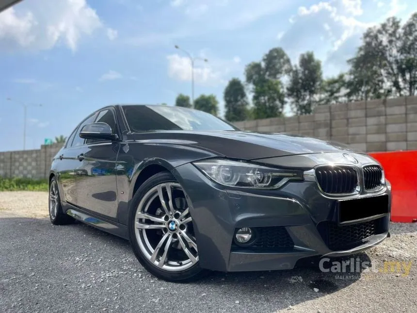 2018 BMW 330e M Sport Sedan