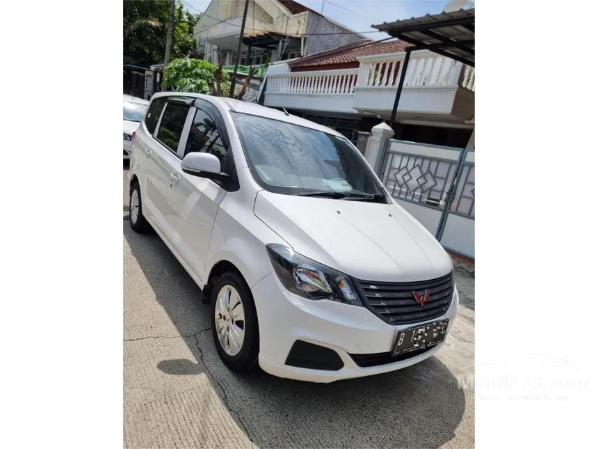 Jual Mobil Wuling Confero 2021 1.5 di DKI Jakarta Manual Wagon Putih Rp 85.000.000