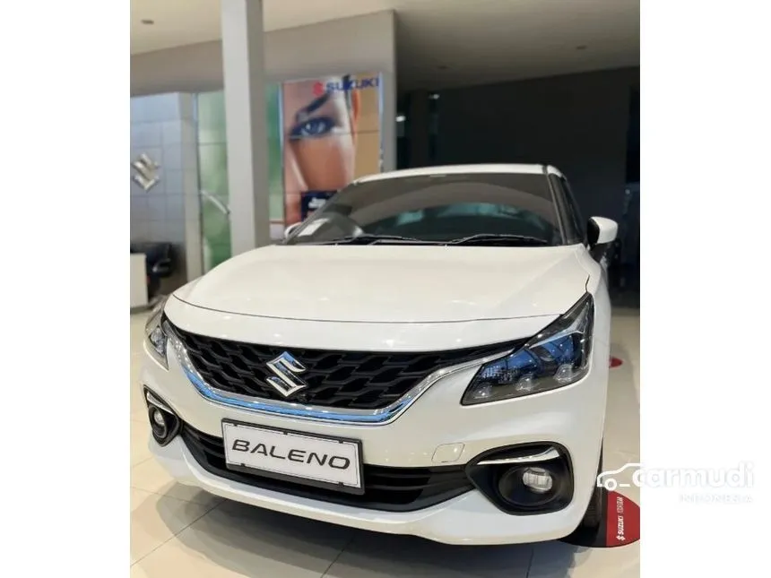 Jual Mobil Suzuki Baleno 2024 1.5 di Banten Automatic Hatchback Putih Rp 227.500.000