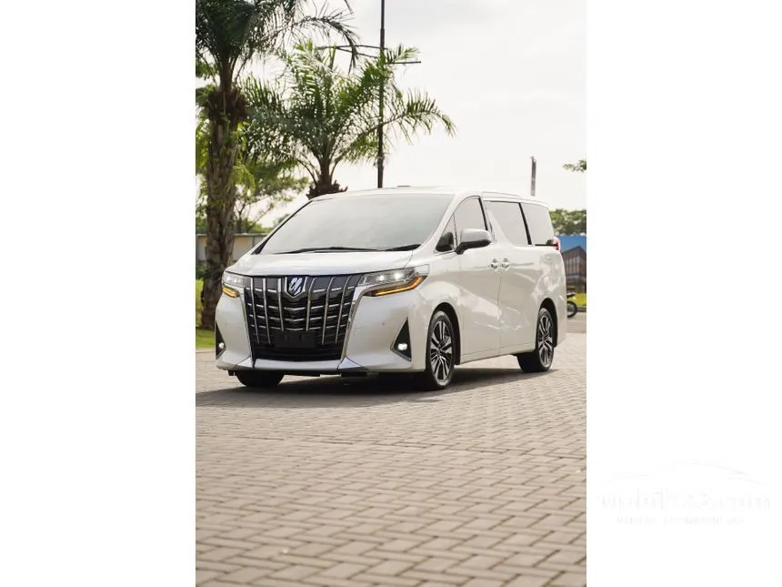 Jual Mobil Toyota Alphard 2018 G 2.5 di DKI Jakarta Automatic MPV Putih Rp 665.000.000