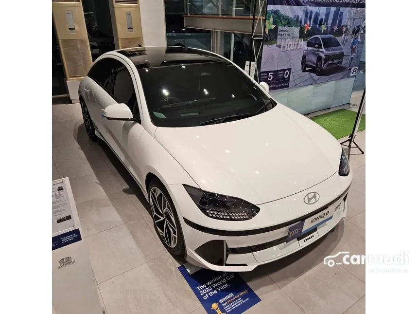Jual Mobil Hyundai IONIQ 6 2024 Signature Long Range di Jawa Barat Automatic Sedan Lainnya Rp 1.200.500.000