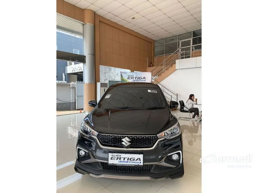 Jual Mobil Suzuki Ertiga 2024 GX Hybrid 1.5 di DKI Jakarta Manual MPV Hitam Rp 185.600.000