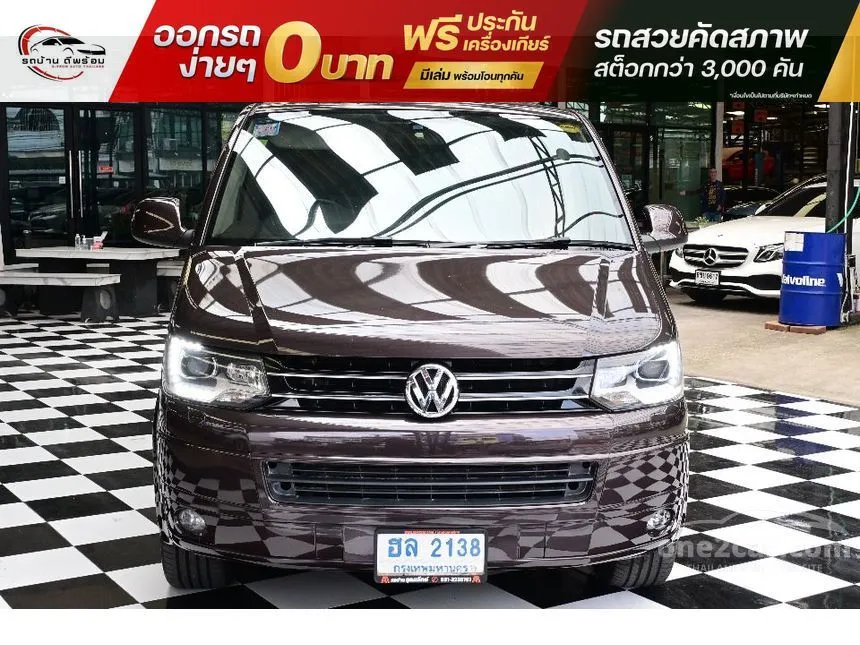 2015 Volkswagen CARAVELLE TDi Van