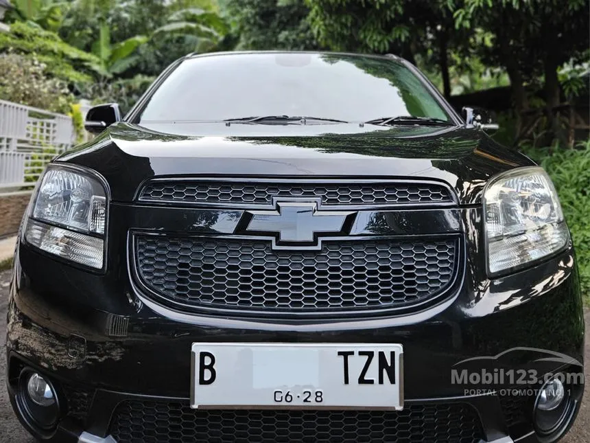 Jual Mobil Chevrolet Orlando 2017 LT 1.8 di Jawa Barat Automatic MPV Hitam Rp 137.000.000