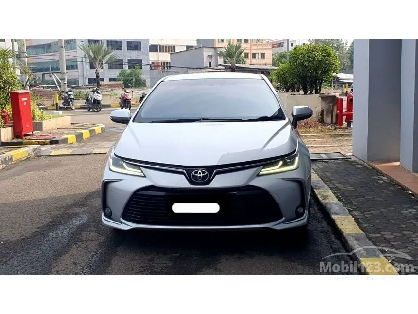 2021 Toyota Corolla Altis V Sedan