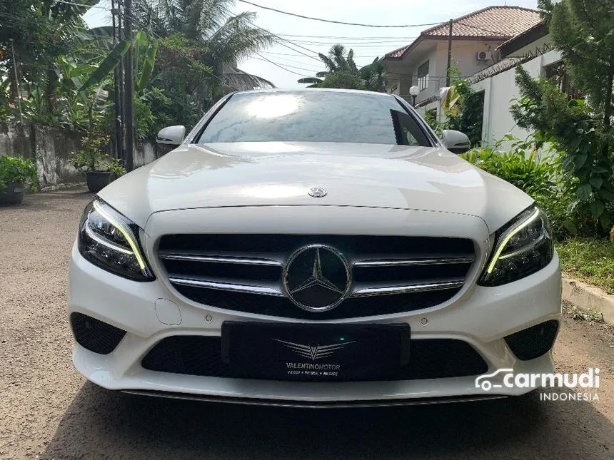 2019 Mercedes-Benz C200 EQ Boost Sedan