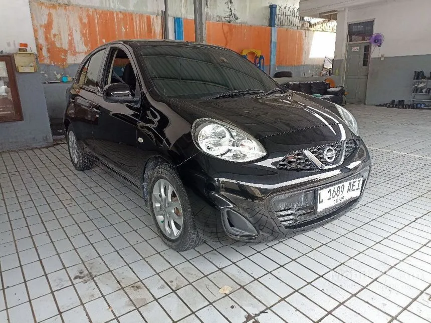 Jual Mobil Nissan March 2017 1.2 di Jawa Timur Manual Hatchback Hitam Rp 100.000.000