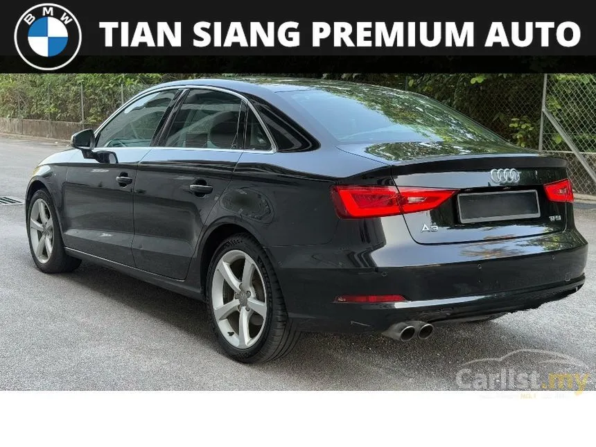 2014 Audi A3 TFSI Sedan