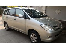 2007 Toyota Kijang Innova 2.0 G MPV