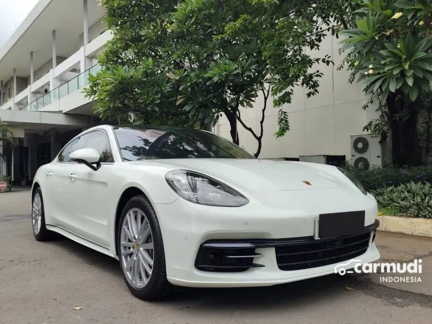 Jual Mobil Porsche Panamera 2018 4S 2.9 di DKI Jakarta Automatic Hatchback Putih Rp 2.850.000.000