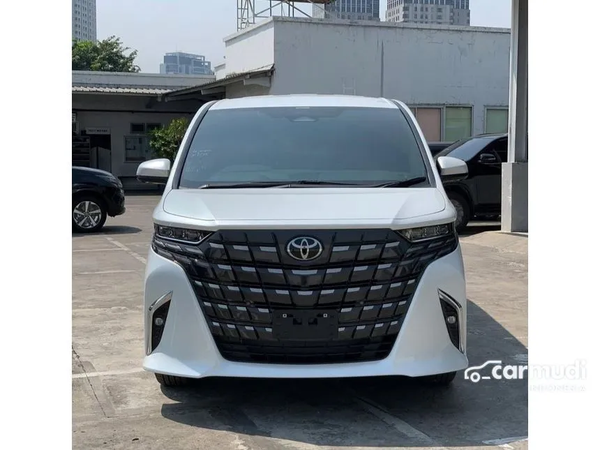 Jual Mobil Toyota Alphard 2024 HEV (Non Premium Color) 2.5 di Jawa Barat Automatic MPV Putih Rp 1.663.100.000