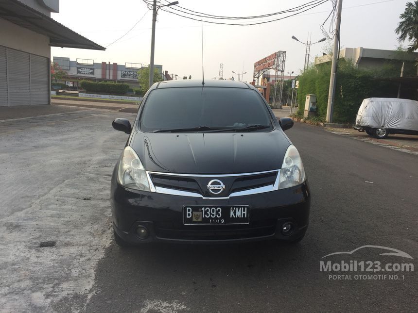 Jual Mobil  Nissan Grand  Livina  2011  SV  1 5 di Jawa Barat 