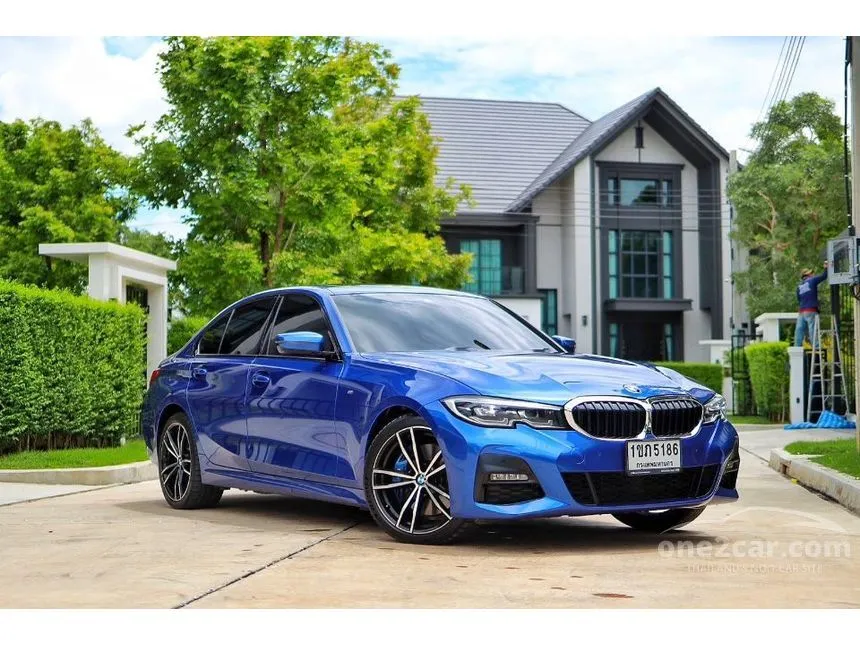 2021 BMW 330e M Sport Sedan