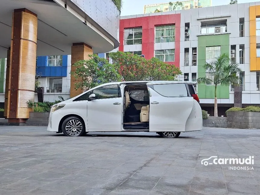 2016 Toyota Alphard G Van Wagon