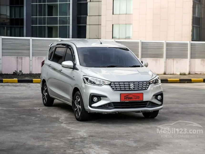Jual Mobil Suzuki Ertiga 2020 GX 1.5 di DKI Jakarta Automatic MPV Silver Rp 180.000.000