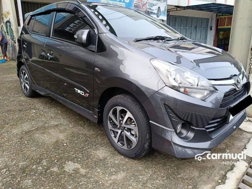 2019 Toyota Agya TRD Hatchback