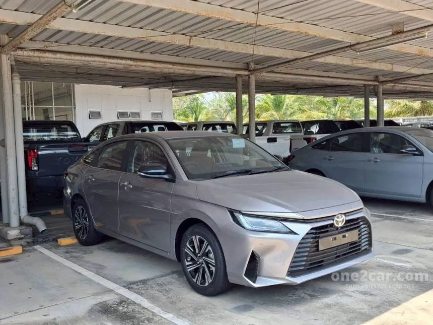 2026 Toyota Yaris Ativ Premium Luxury Sedan