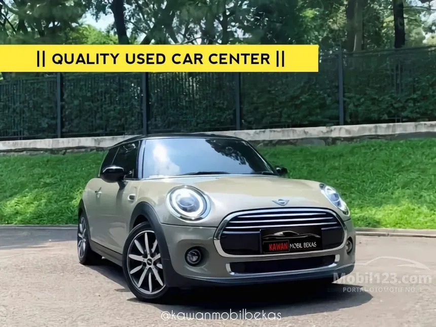 Jual Mobil MINI Cooper 2020 1.5 di DKI Jakarta Automatic Hatchback Abu
