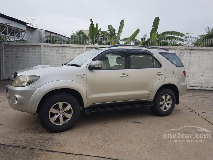 Toyota Fortuner 2006 V 3.0 in กรุงเทพและปริมณฑล Automatic SUV สีเทา for ...