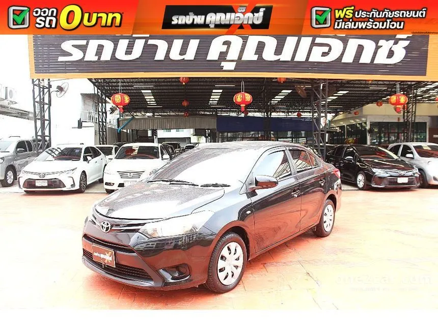 2016 Toyota VIOS J Sedan