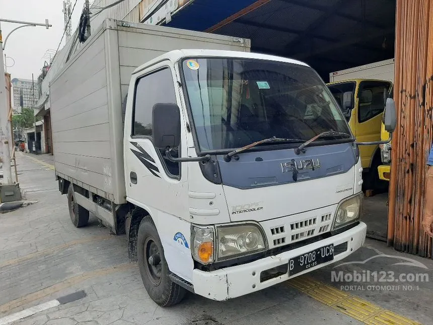 Jual Mobil Isuzu Elf 2015 NHR 55 CC 2.8 di DKI Jakarta Manual Lorry Putih Rp 180.000.000