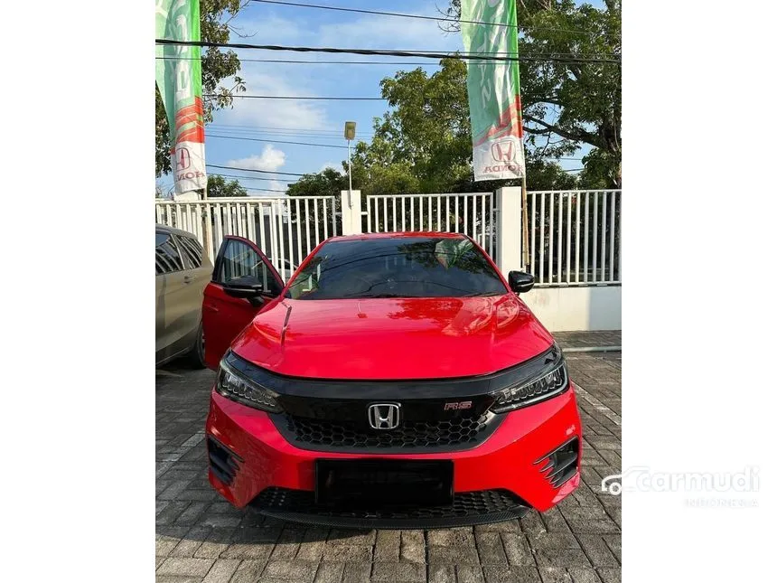 Jual Mobil Honda City 2024 RS 1.5 di Jawa Barat Automatic Hatchback Merah Rp 338.900.000