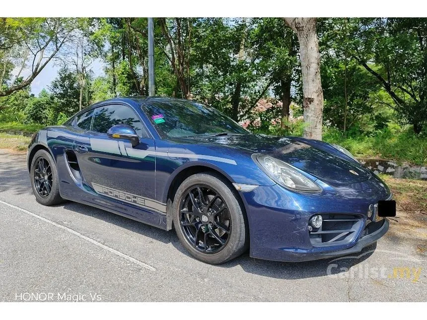 2015 Porsche Cayman Coupe