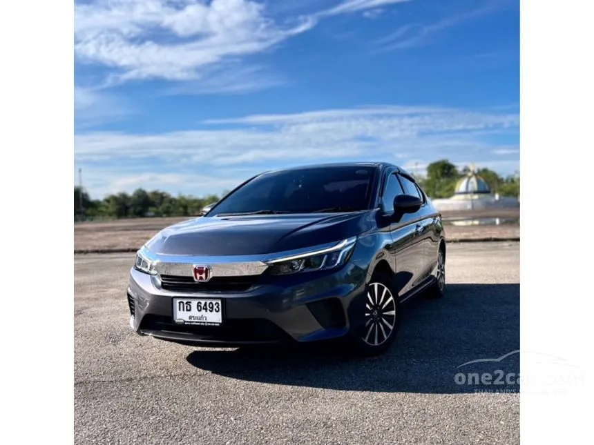 2020 Honda City SV Sedan