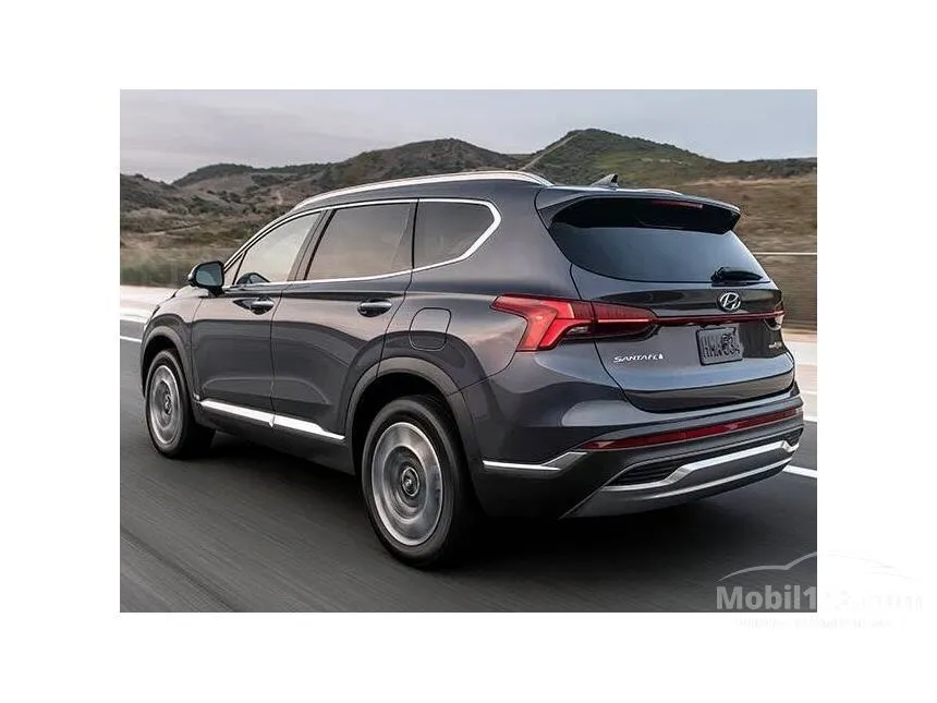 Jual Mobil Hyundai Santa Fe 2024 Signature 2.5 di DKI Jakarta Automatic SUV Abu