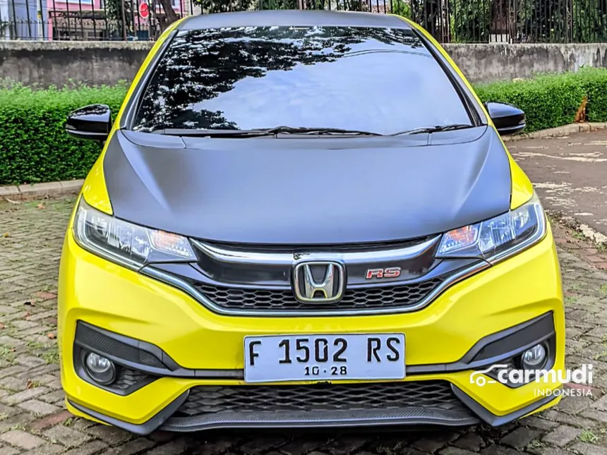 2018 Honda Jazz RS Hatchback