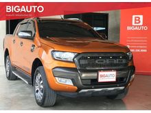 2017 Ford Ranger 3.2 DOUBLE CAB (ปี 15-18) WildTrak Pickup AT