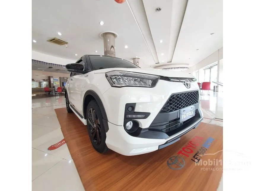 Jual Mobil Toyota Raize 2024 GR Sport 1.0 di DKI Jakarta Automatic Wagon Putih Rp 262.000.000