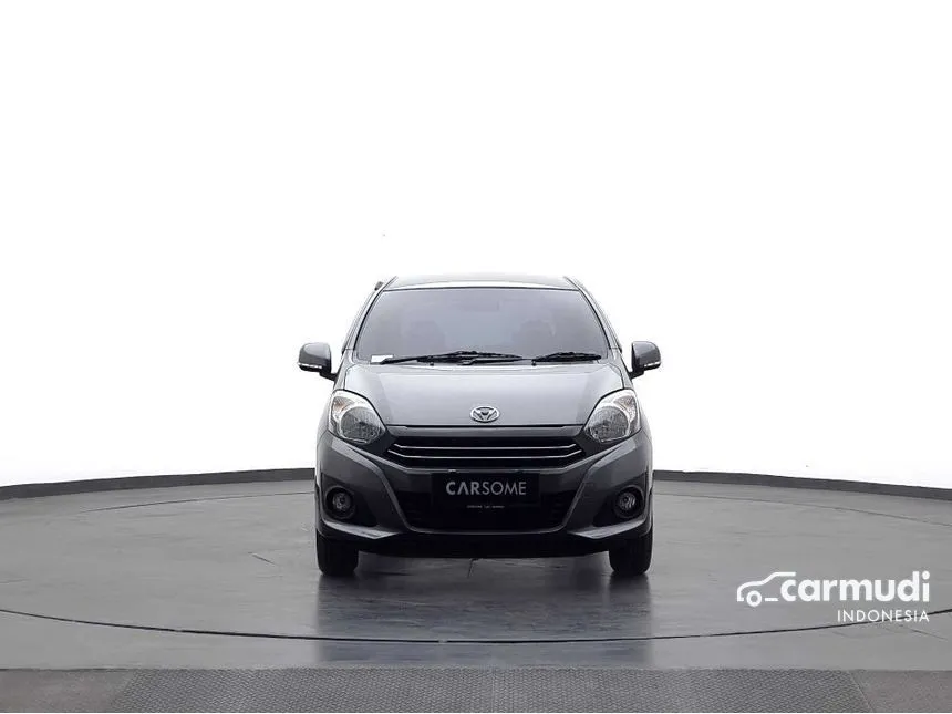Jual Mobil Daihatsu Ayla 2018 X 1.0 di Jawa Barat Automatic Hatchback Abu