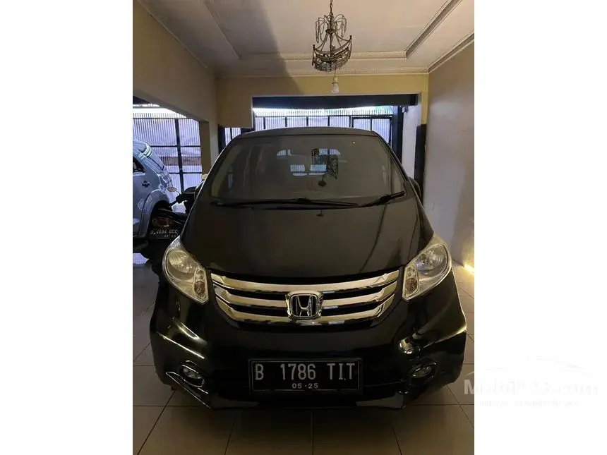 Jual Mobil Honda Freed 2015 E 1.5 di Jawa Barat Automatic MPV Hitam Rp 190.000.000