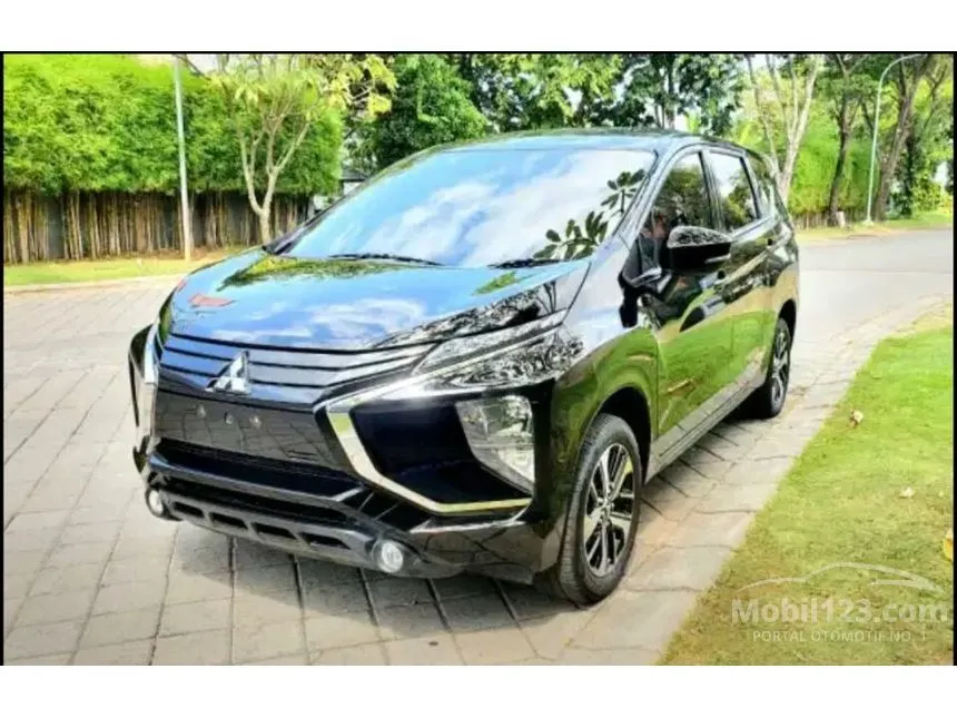 Jual Mobil Mitsubishi Xpander 2020 EXCEED 1.5 di Jawa Timur Automatic Wagon Hitam Rp 19.500.000