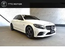 2021 Mercedes-Benz C300 2.0 W205 (ปี 14-22) e AMG Sport Sedan