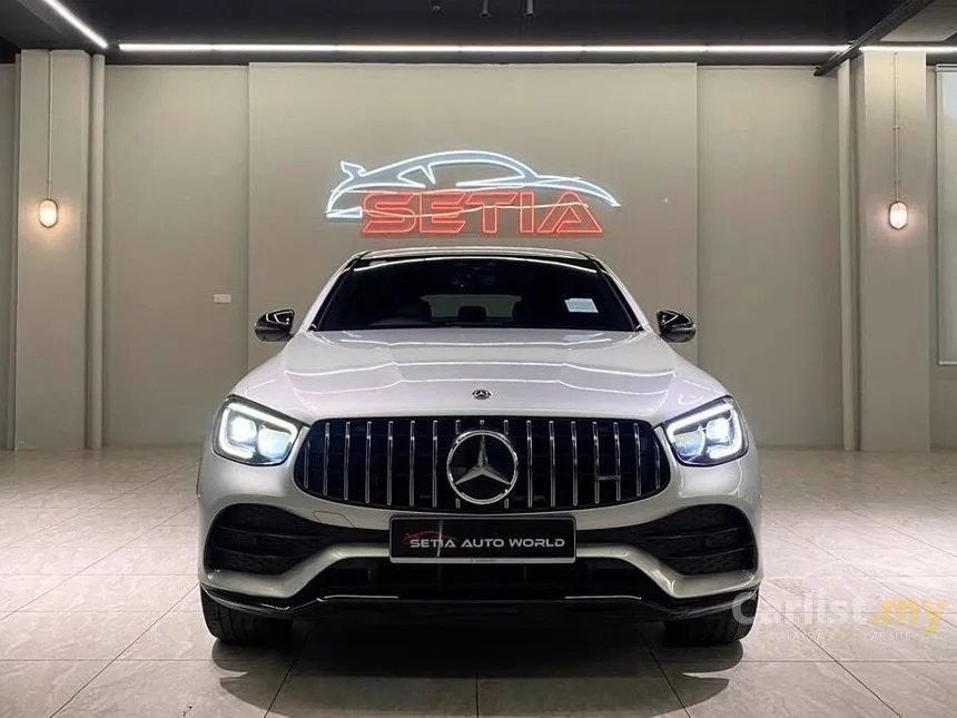 2020 Mercedes-Benz GLC43 AMG 4MATIC Coupe