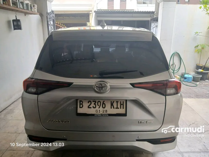 2022 Toyota Avanza G MPV