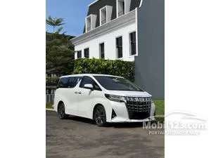 2021 Toyota Alphard 2.5 G MPV